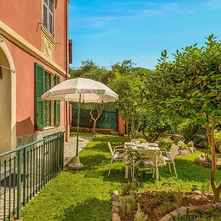 Villinoauroravi Near The Station 5terre Garden Apartment La Spezia