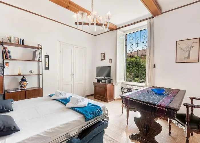 Villinoauroravi Near The Station 5terre Garden Apartment La Spezia