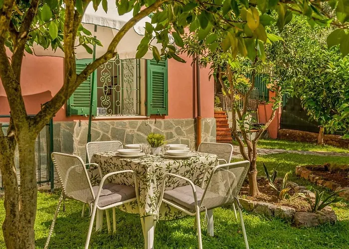 Villinoauroravi Near The Station 5terre Garden *